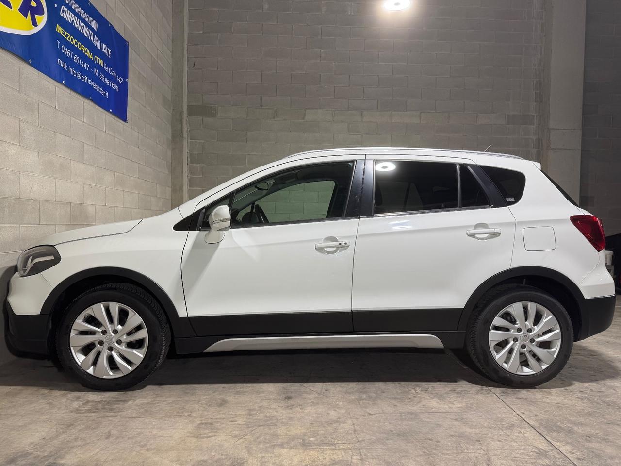 Suzuki S-Cross 1.6 DDiS 4WD AUTOMATICA KM 88.000