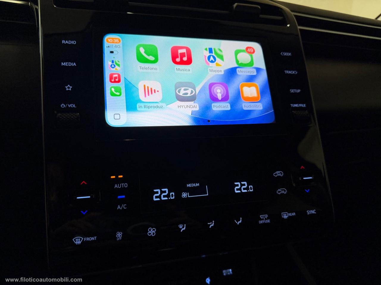 HYUNDAI Tucson 1.6 CRDI 48V DCT XLine AUTO | DIESEL IBRIDO