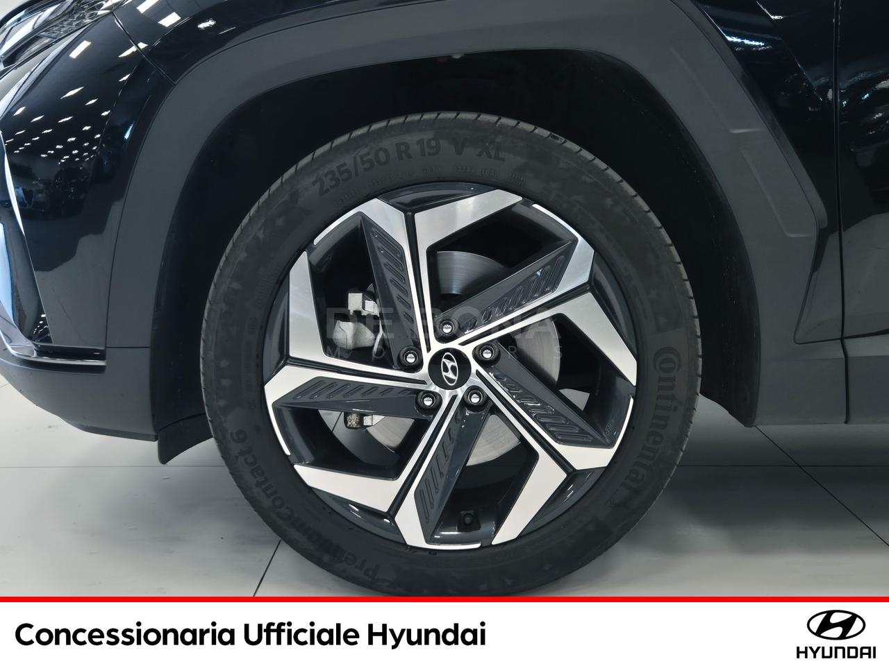 Hyundai Tucson 1.6 hev exellence 2wd auto