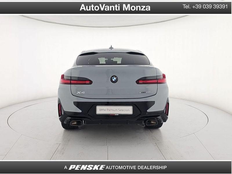 BMW X4 X4 xdrive20d mhev 48V Msport auto