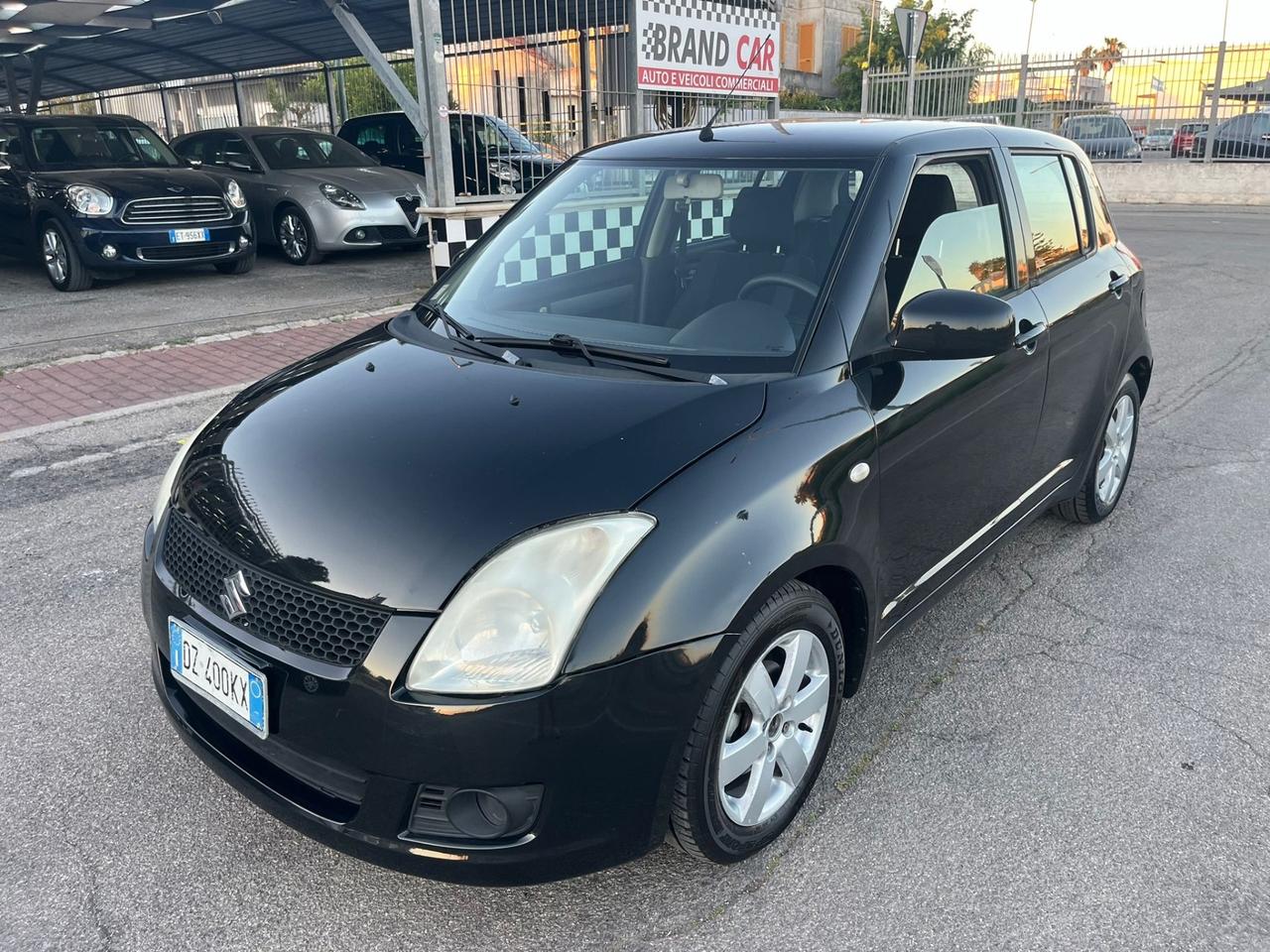 Suzuki Swift GPL 5p Safety Pack Unipro 2009