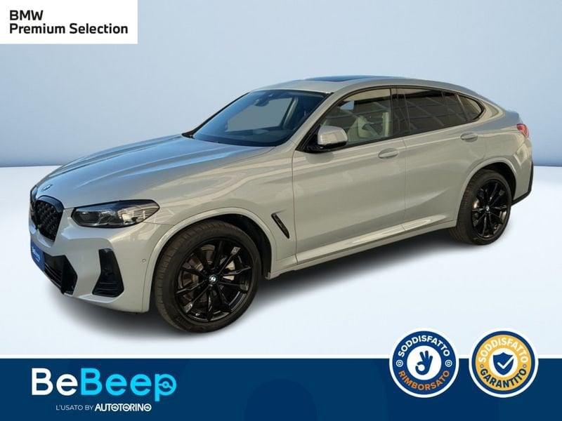 BMW X4 XDRIVE20D MHEV 48V MSPORT AUTO