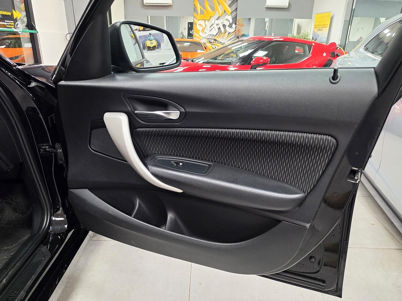 Bmw 118 118i Sport 5p 136CV _ CAMBIO MANUALE TANTE FATTURE GARANZIA 12 MESI CERCHI IN LEGA 18" BRUNITI