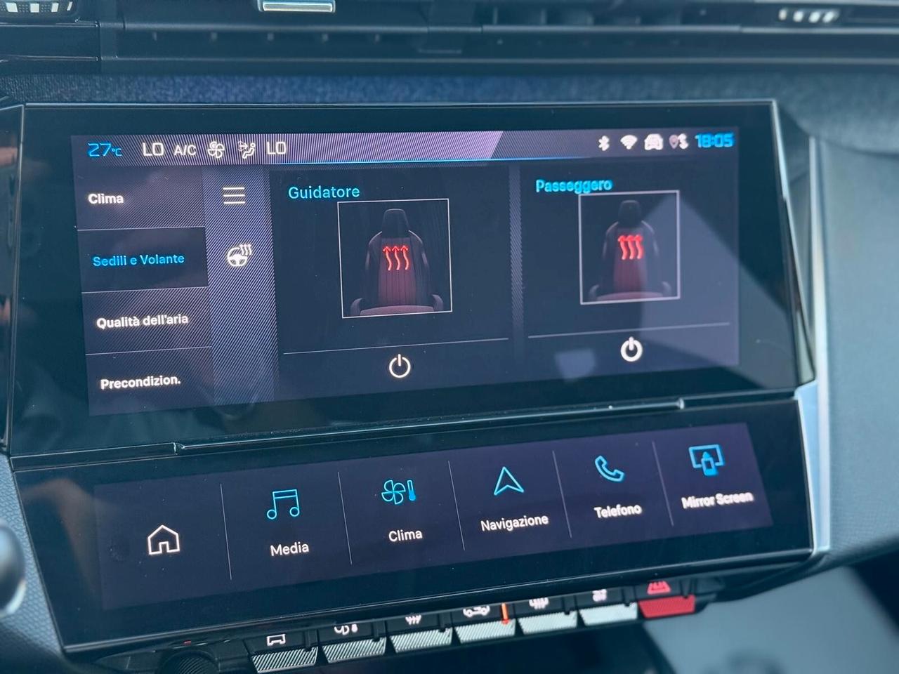 Peugeot 408 Plug-in Hybrid 180 e-EAT8 Allure Pack Blu Obsesion *Ok Neopatentati