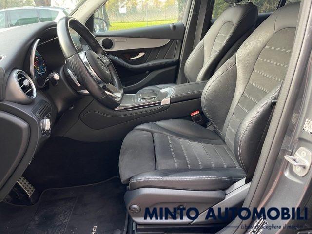 MERCEDES-BENZ GLC 300 D 245CV 4MATIC PREMIUM AUT. UNIPROPRIETARIO