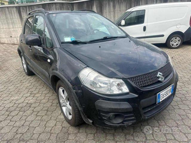 SUZUKI SX4 1.6 16V Outdoor Line GLX