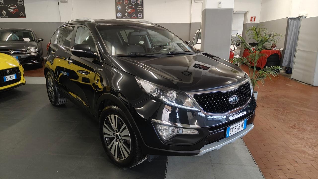 Kia Sportage 2.0 CRDI VGT AWD Feel Rebel