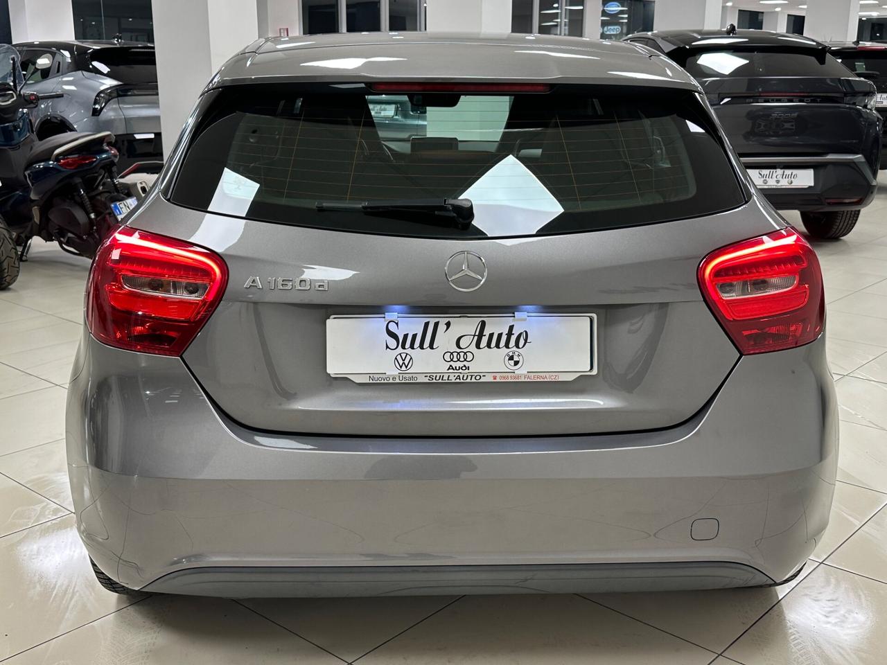 Mercedes-benz A 160 d Automatic Sport 109 Cv - 2017