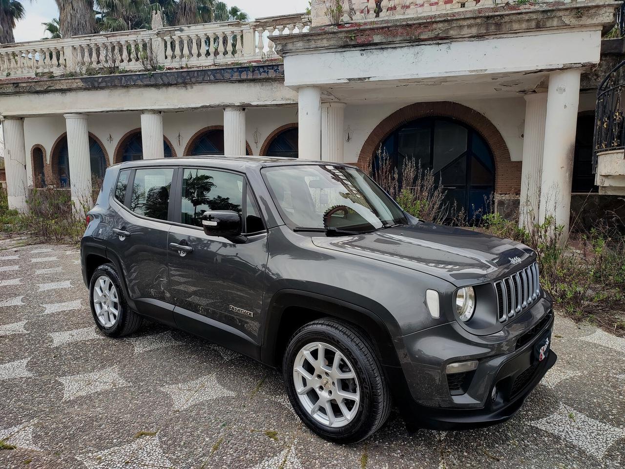 Jeep Renegade LIMITED 1.6 MJET 130 CV SCHERMO GRANDE