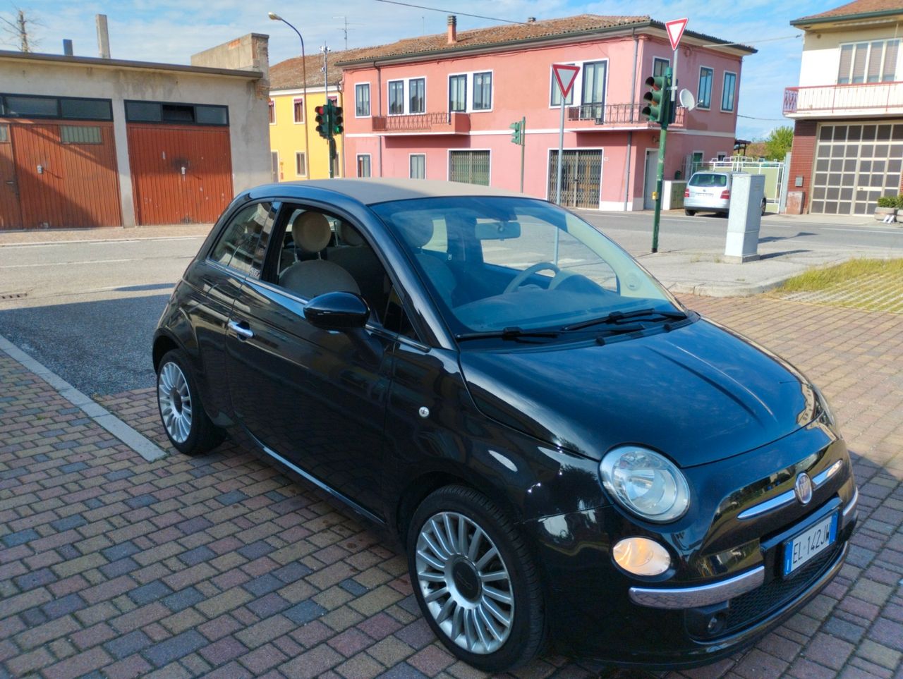 Fiat 500 C 1.3 Multijet 16V 95 CV Loung euro 5