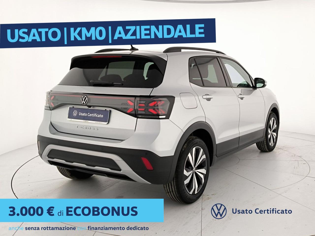 Volkswagen T-Cross 1.0 tsi edition plus 95cv