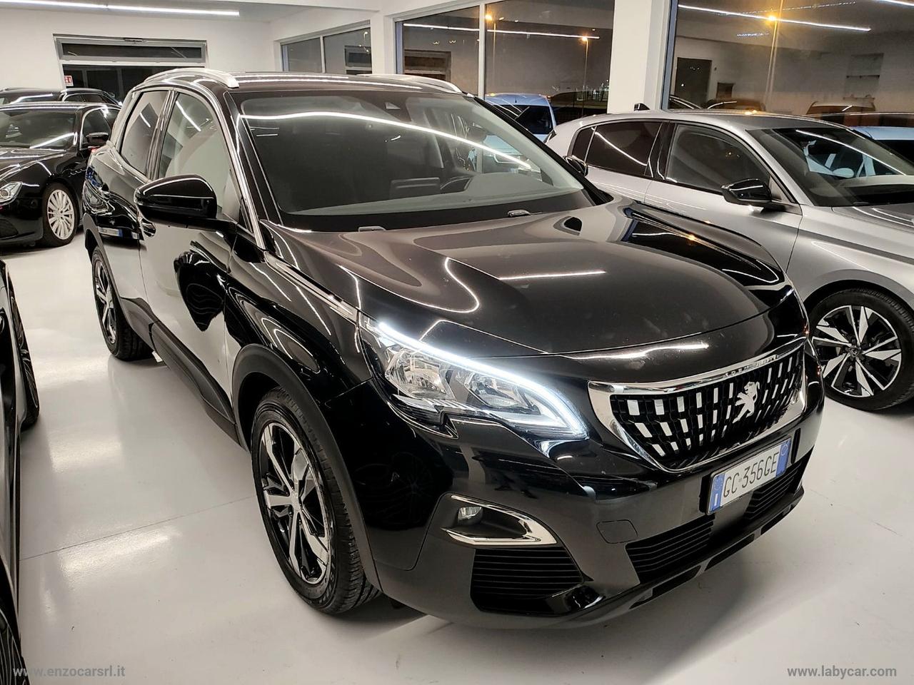 PEUGEOT 3008 BlueHDi 130 S&S Active 2020 UNIPROPRIETARIO