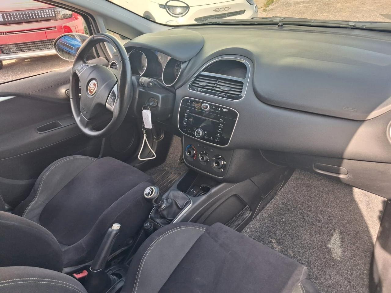 Fiat Punto 1.4 8V 5 P GPL Lounge
