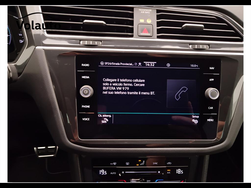 VOLKSWAGEN Tiguan II 2021 - Tiguan 1.5 tsi R-Line 150cv dsg