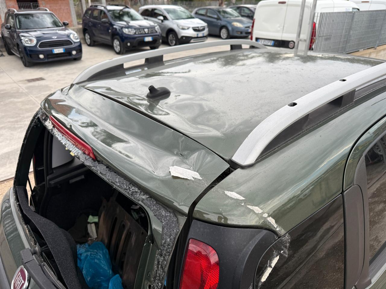 FIAT PANDA CROSS 4X4 12/2020 900 BENZINA 85CV