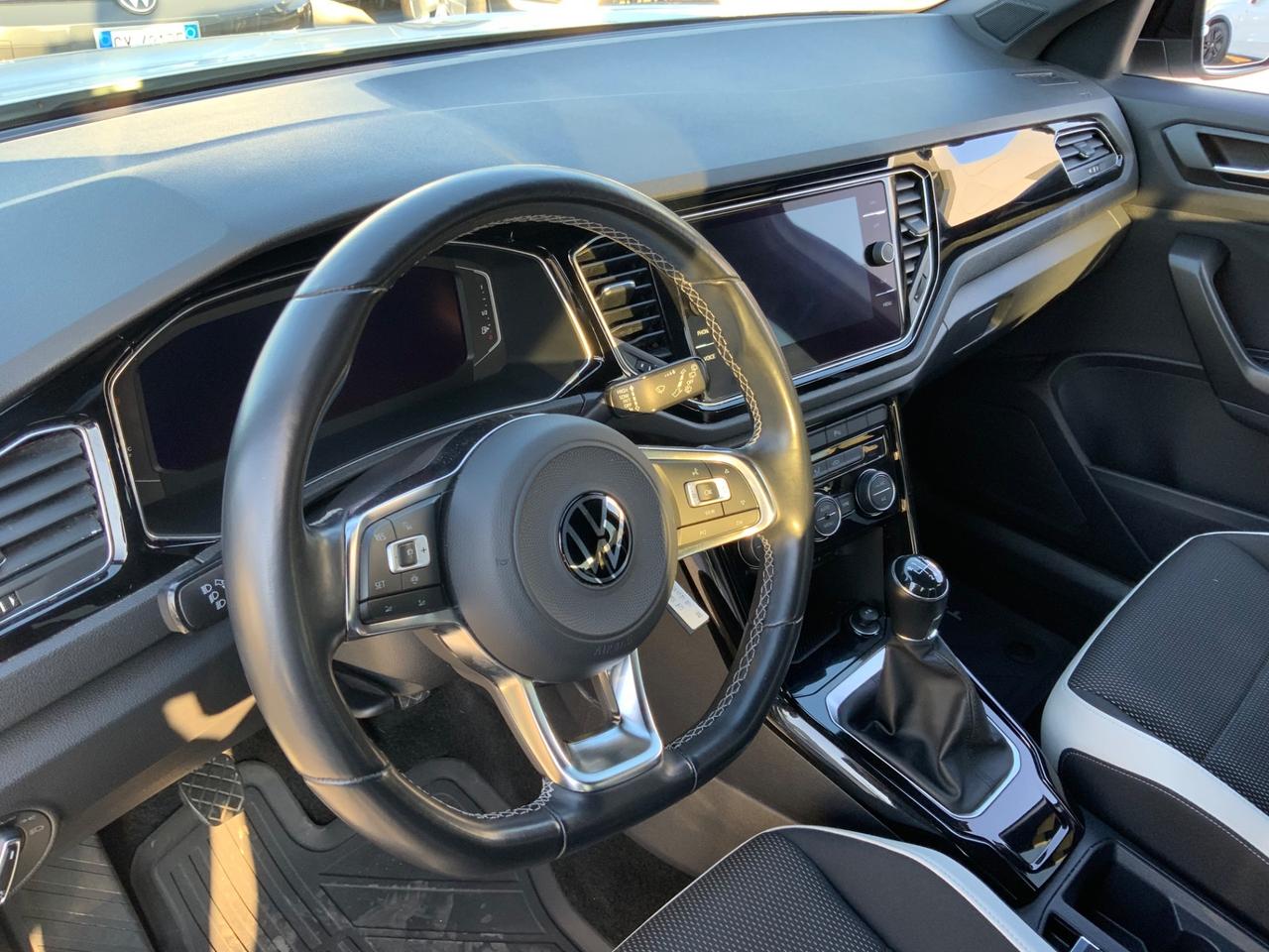 Volkswagen T-Roc 2.0 TDI SCR Advanced BlueMotion Technology AUTOCARRO PREZZO PIÙ IVA