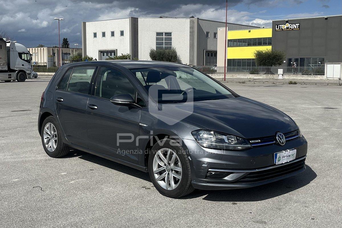 VOLKSWAGEN Golf 1.5 TGI DSG 5p. Executive BlueMotion Technology