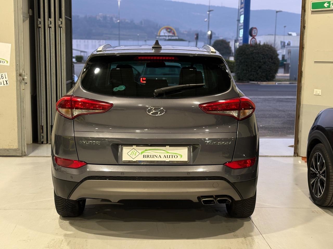 Hyundai Tucson 2.0 CRDi 4WD XPossible