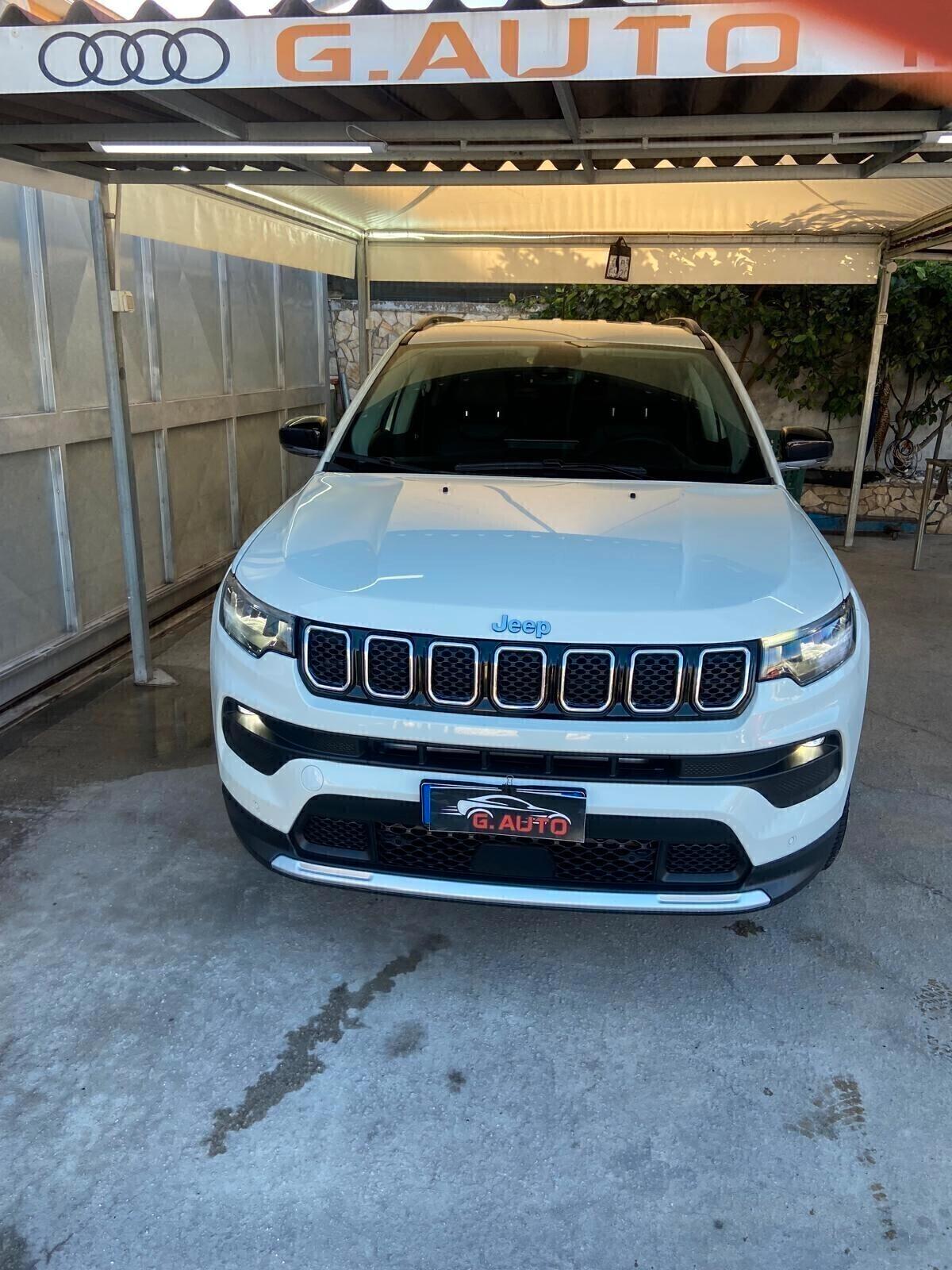 Jeep Compass 1.3 Turbo T4 190 CV PHEV AT6 4xe Limited