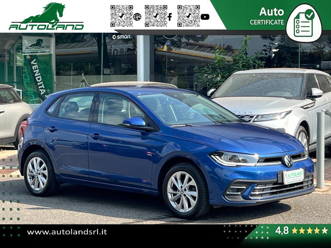 Volkswagen Polo 1.0 tsi Style 95cv