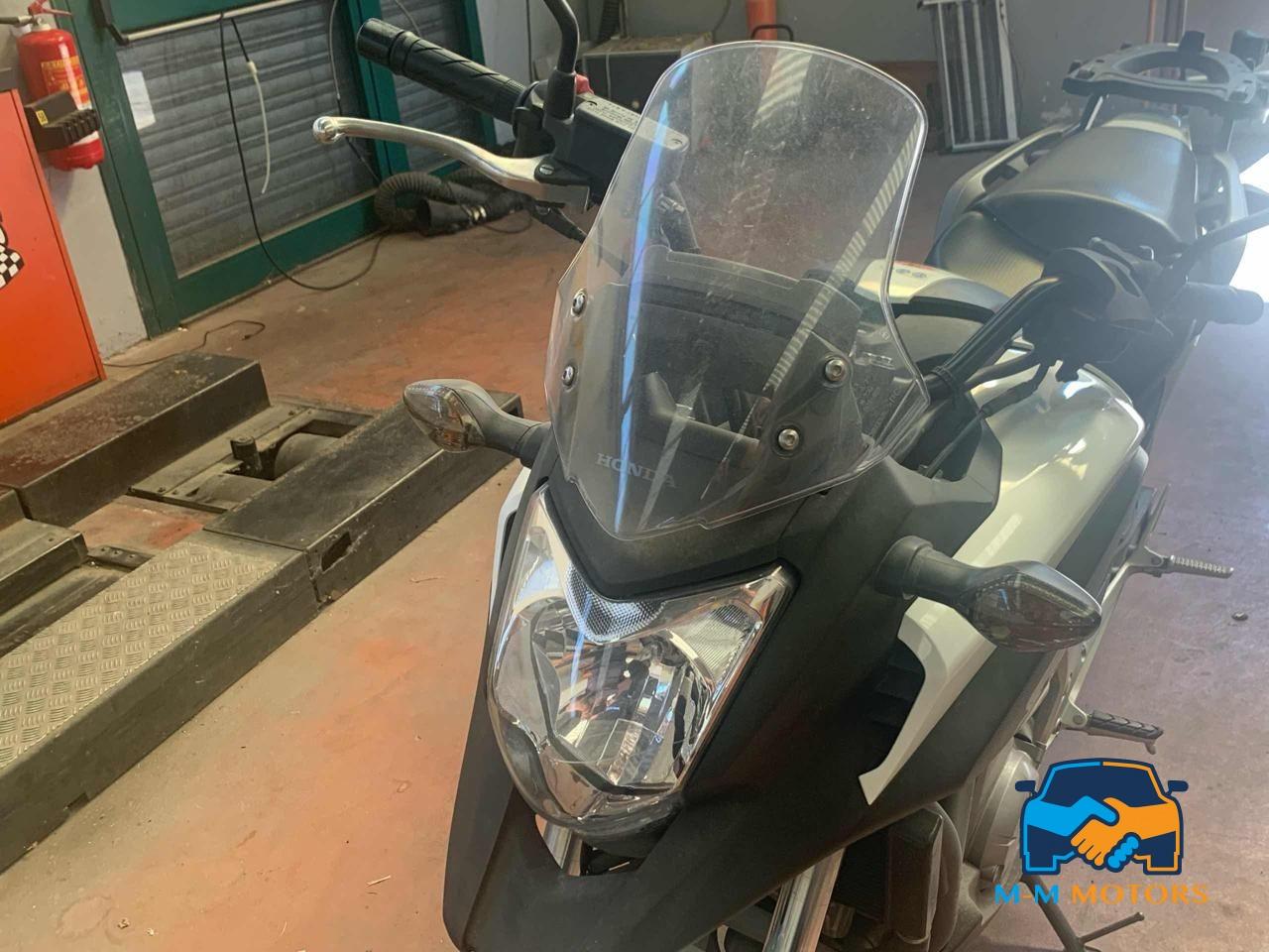 Honda NC 700 automatico unico proprietario abs