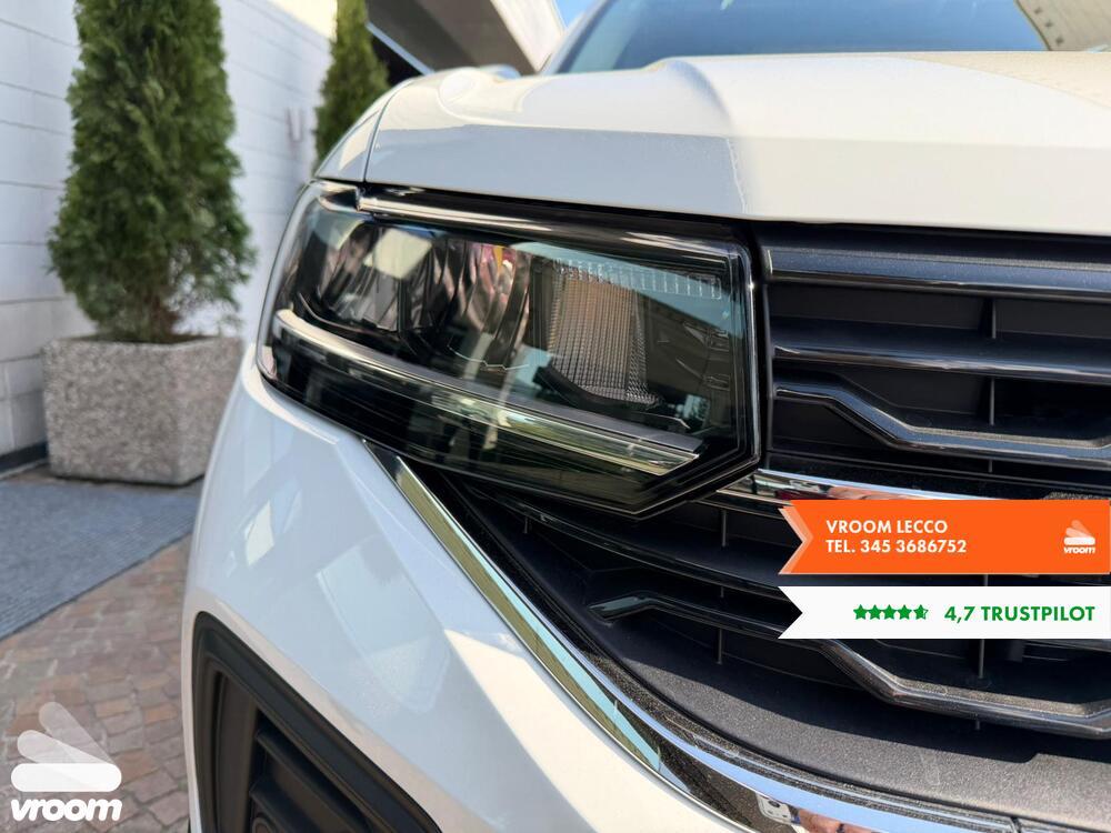 VOLKSWAGEN T-Cross T-Cross 1.0 TSI Edition Plus