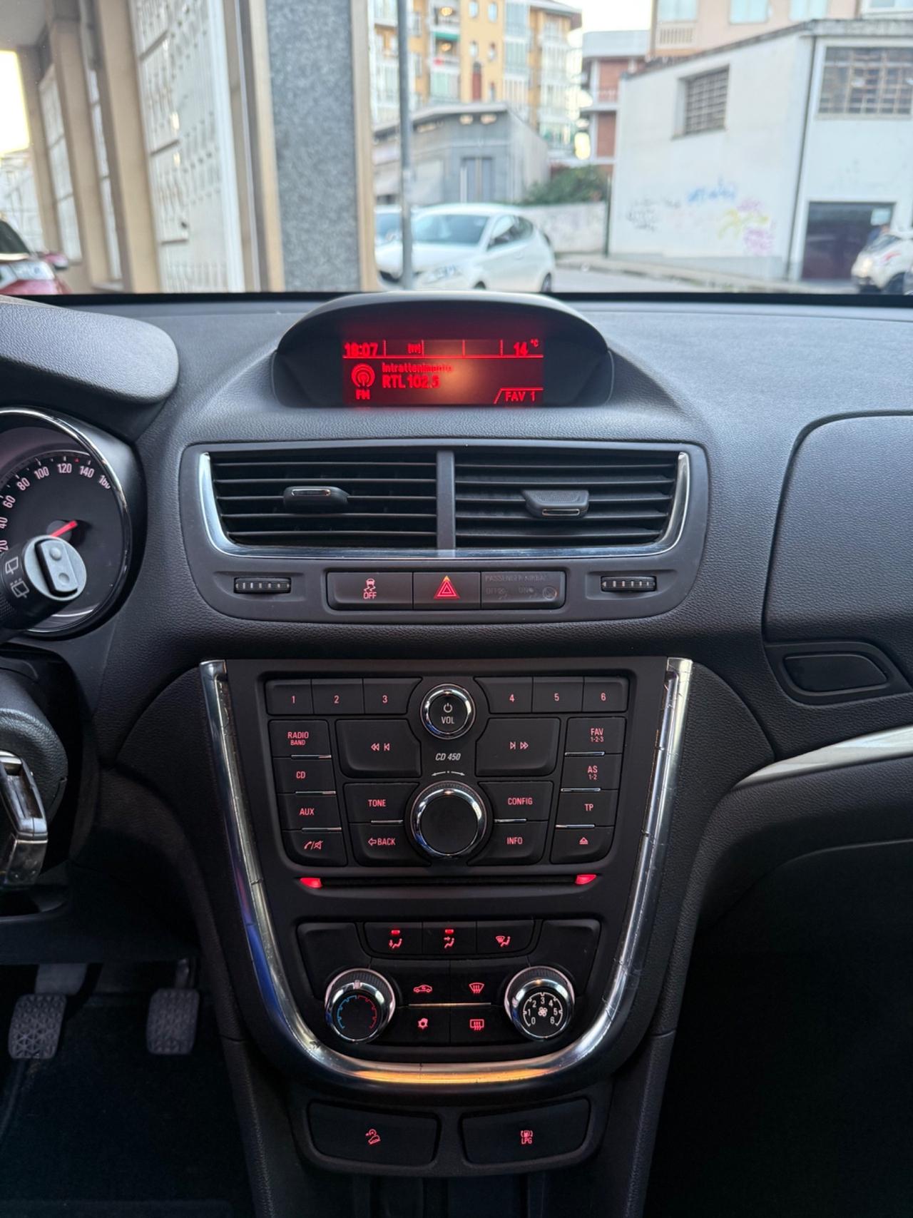 Opel Mokka 1.4 Turbo GPL Tech 140CV 4x2 Ego