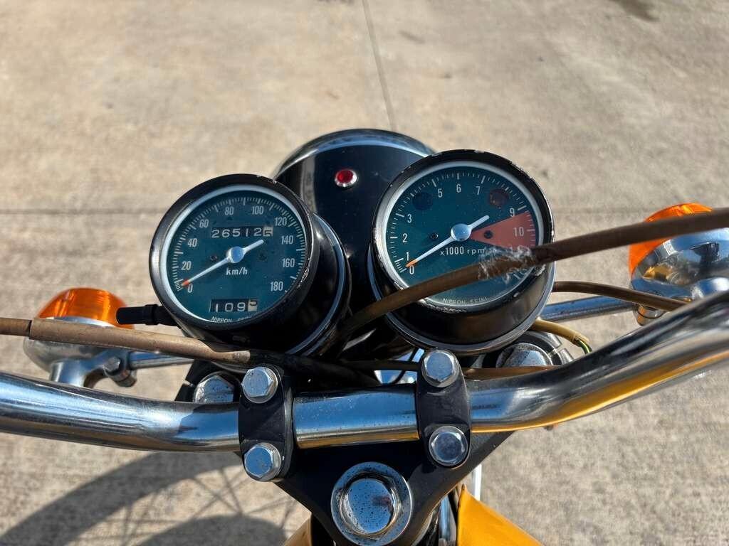 Honda CB 350 Four 1973/ KM 26.000 Tua a solo 14 Euro al mese