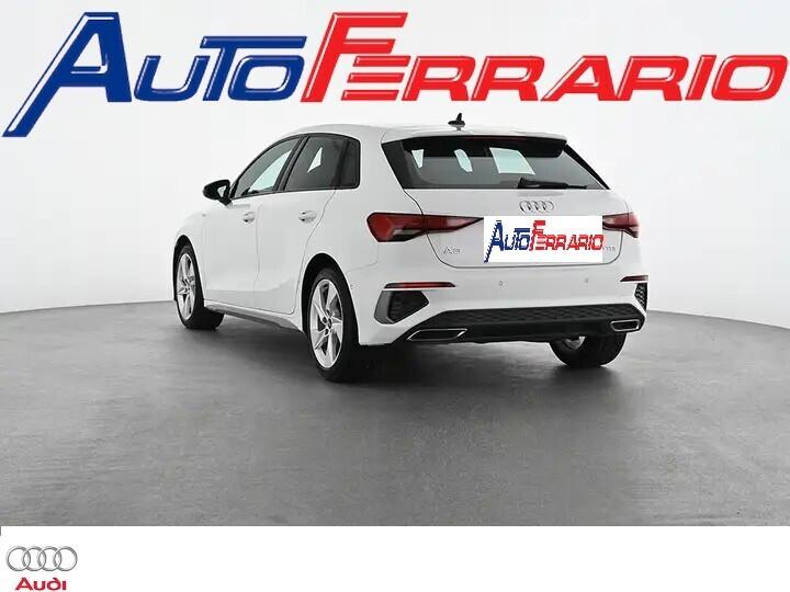 Audi A3 S LINE X2 FULL LED SENS PARK APPLE CAR PLAY CRUISE ADATTIVO SENS PARK DOPPI