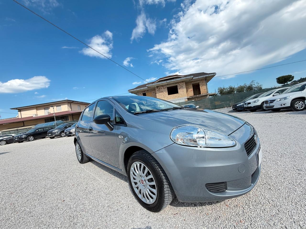 Fiat Grande Punto 1.3 MJT 75 cv 5 p 119.355 km unico proprietario