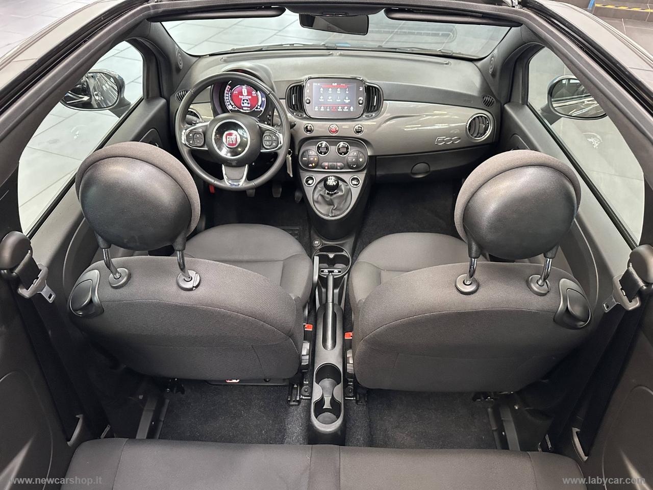 FIAT 500 C 1.0 Hybrid Dolcevita NEOPATENTATI