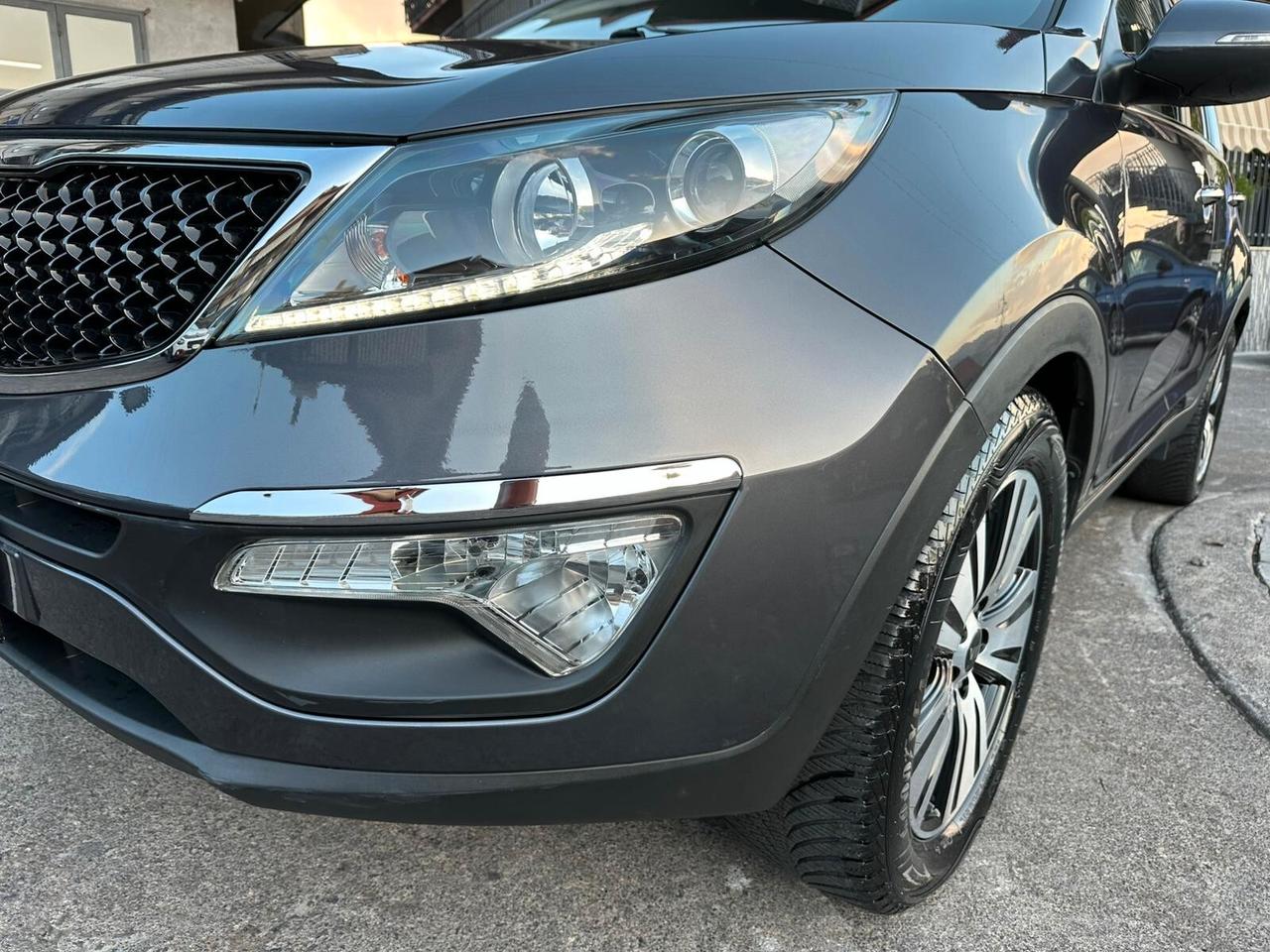 Kia Sportage 1.7 CRDI VGT 2WD Cool