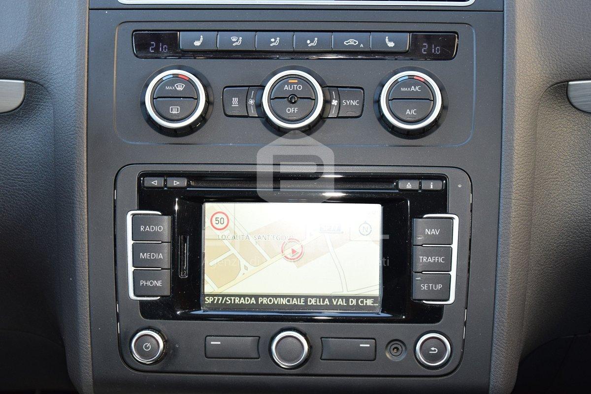 VOLKSWAGEN Touran Business 1.6 TDI Comfortline BMT