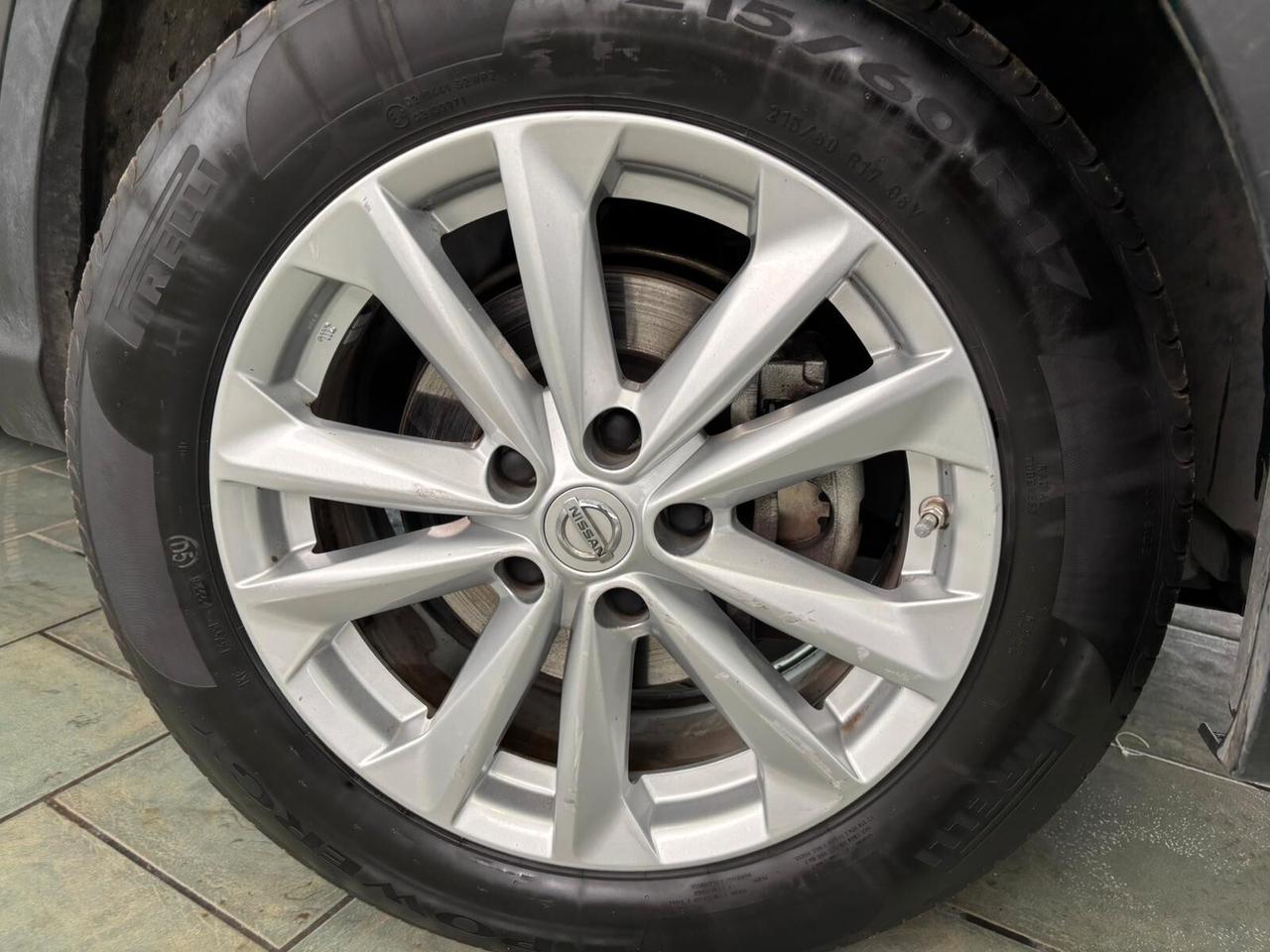 Nissan Qashqai 1.5 dCi Acenta