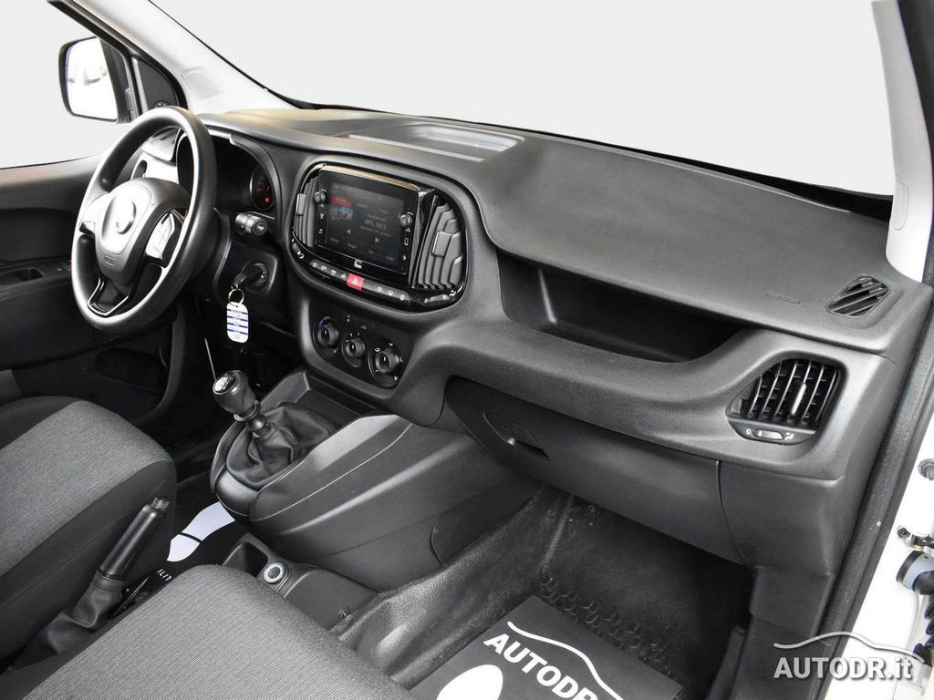Fiat Doblo Cargo II doblò cargo 1.6 mjt 105cv CH1 Lounge S&S E6d-temp