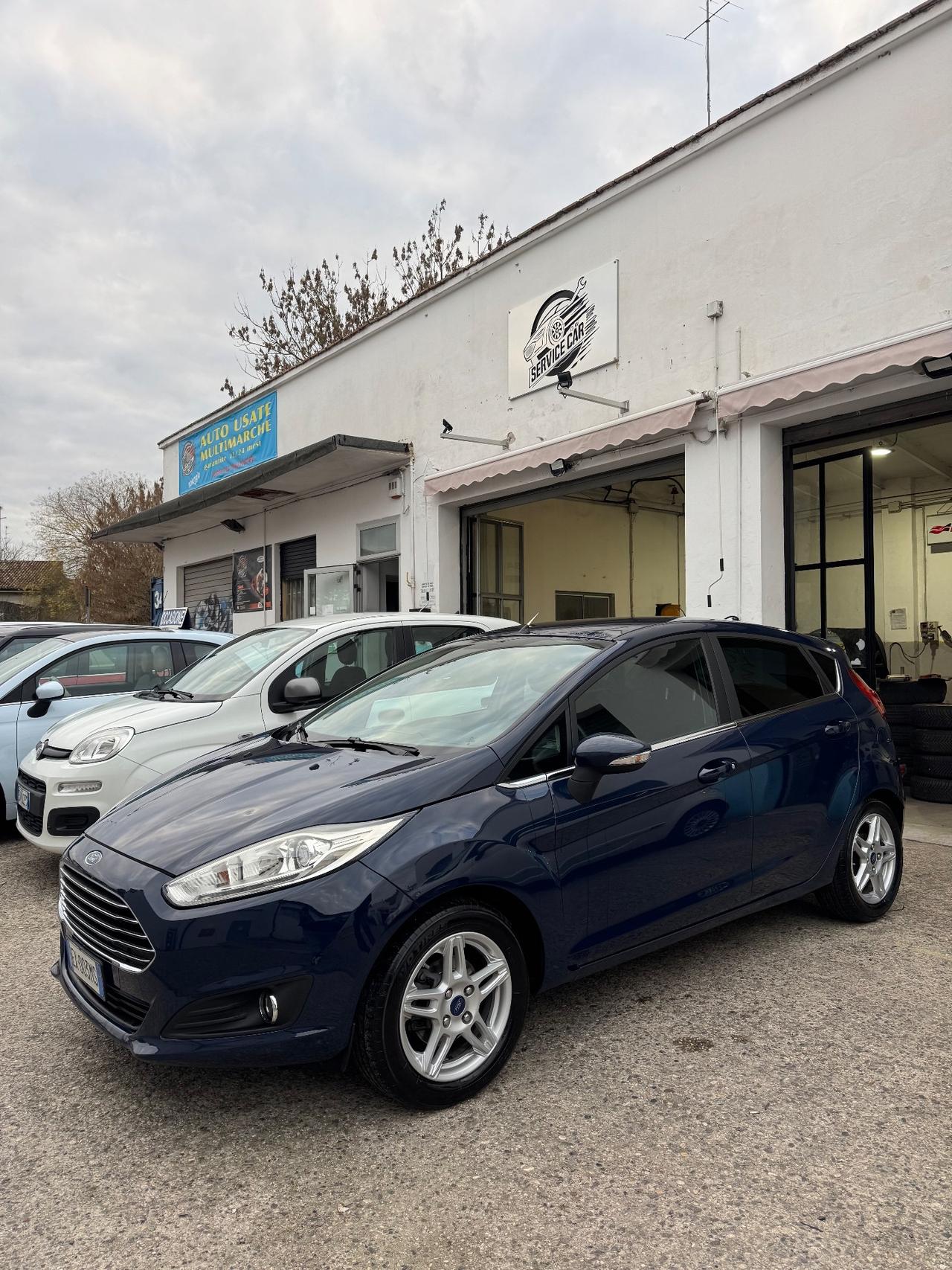 Ford Fiesta 1.5 TDCi 75CV 5 porte Titanium