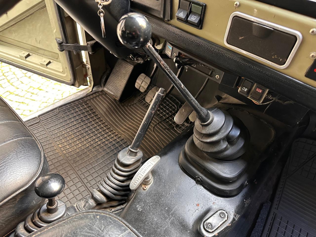 Fiat Campagnola 2.5 D. *9 POSTI CIVILE*