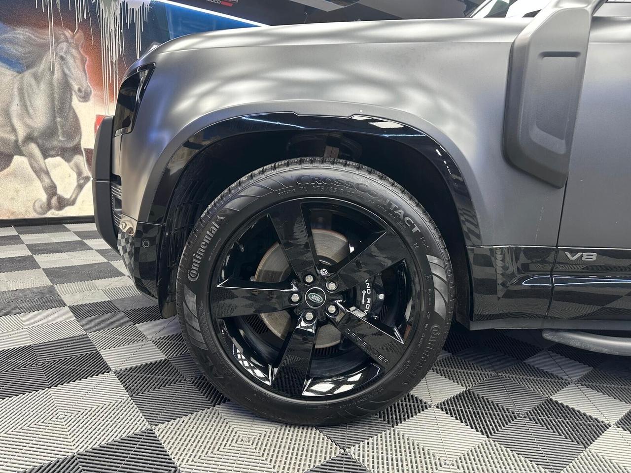 Land Rover Defender 90 5.0 V8 Carpathian Edition awd (514)
