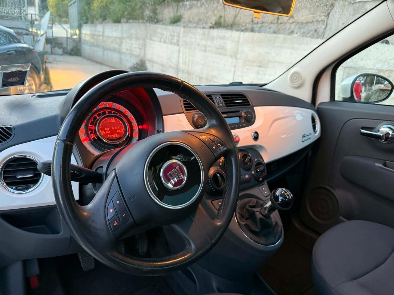 Fiat 500 1.3 Multijet 16V 95 CV Lounge TETTO PANORAMICO