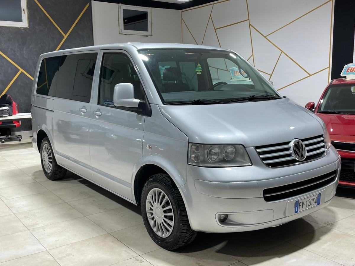 VOLKSWAGEN - T5 Caravelle 2.5 TDI 9 posti