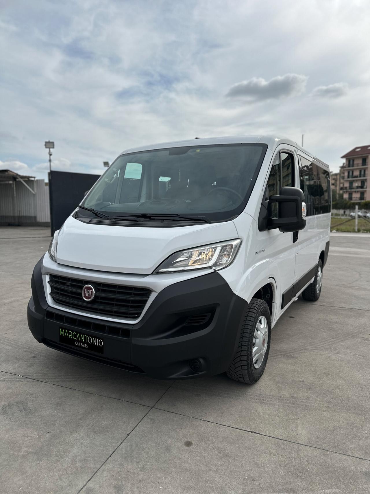 Fiat Ducato 30 2.3 MJT 150CV PC-TN Panorama