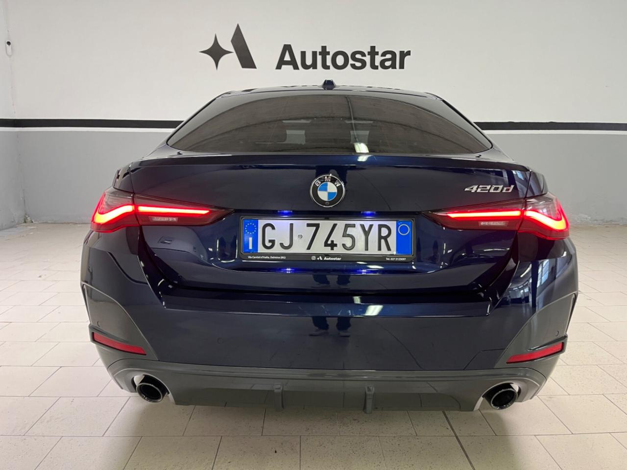 Bmw 420 Gran Coupe 420d 48V Msport 2022