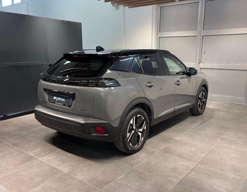 Peugeot 2008 motore elettrico 156 CV GT