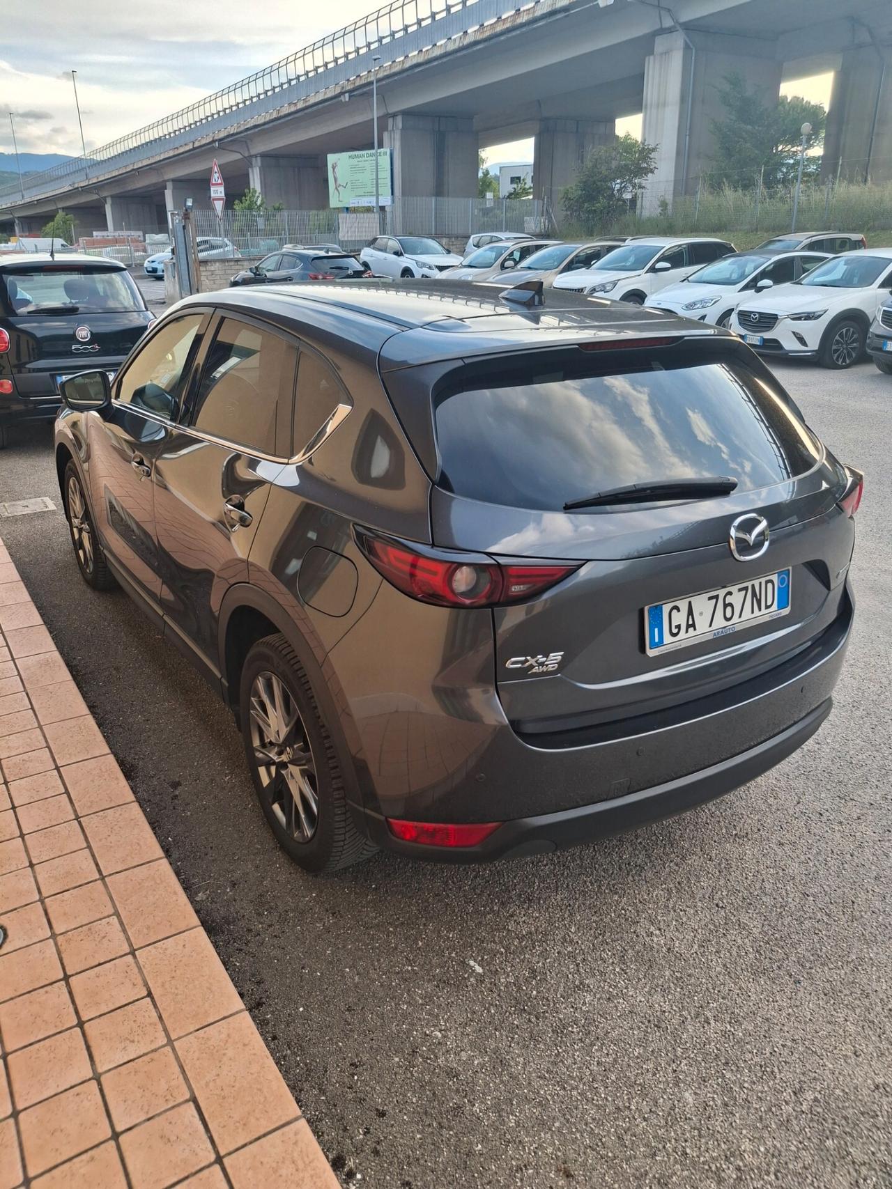 Mazda CX-5 2.2L Skyactiv-D 184 CV AWD Signature