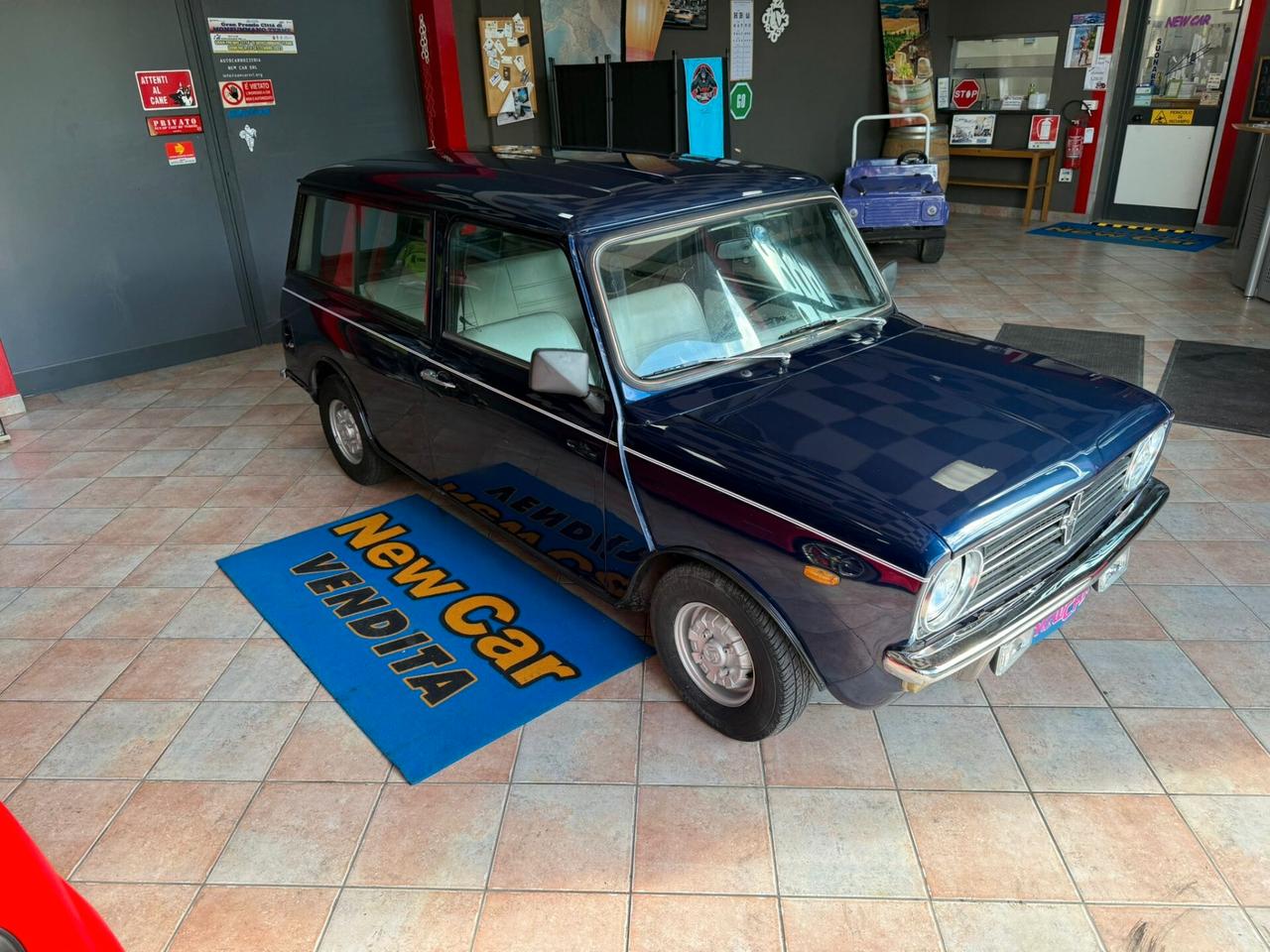 Mini Altro BRITISH LEYLAND MINI CLUBMAN 1100