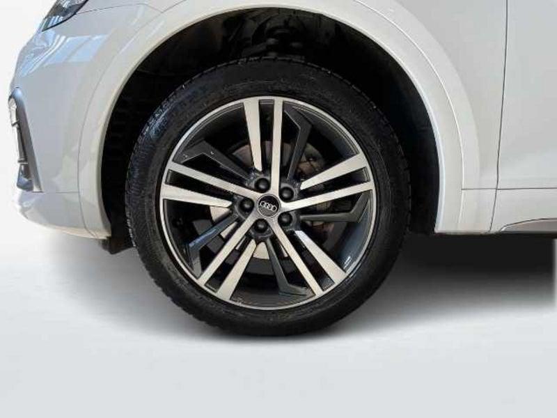 Audi Q5 I Sportback 2021 40 2.0 tdi mhev S line Plus quattro s-tronic
