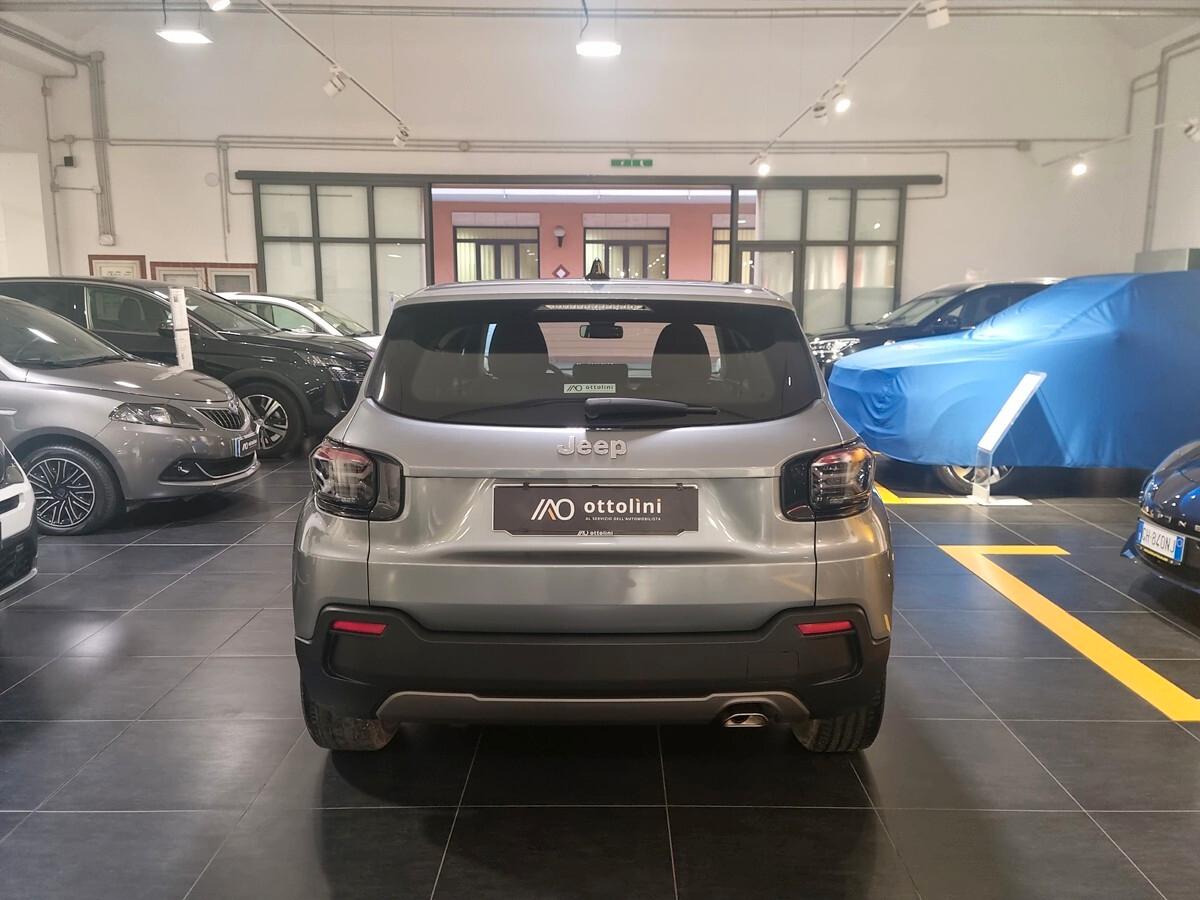 Jeep Avenger Longitude 1.2 100cv AZIENDALE