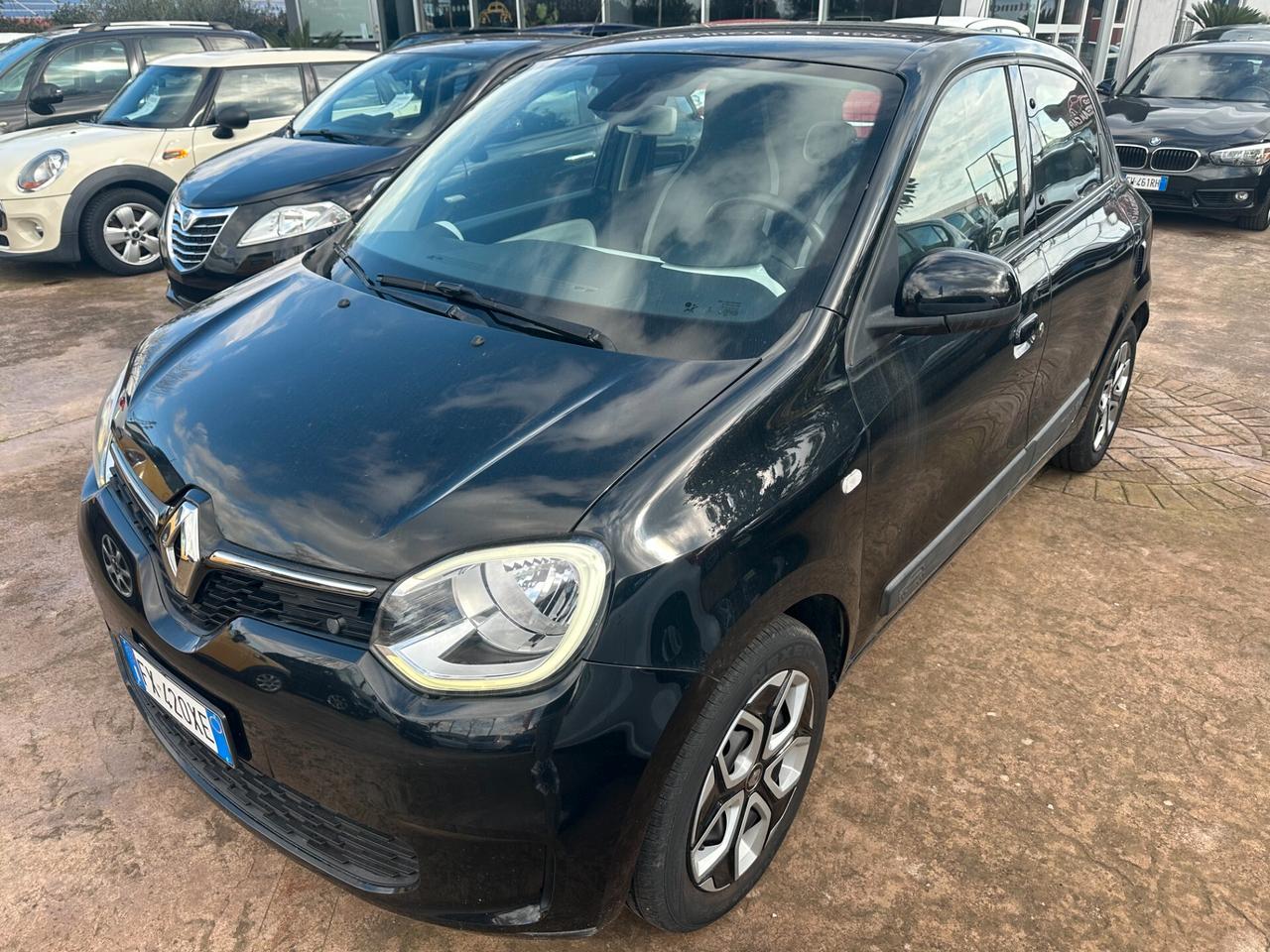 TWINGO*SCE*UNIPRO*GANZIA*UFFICIALE*PERMUTA*