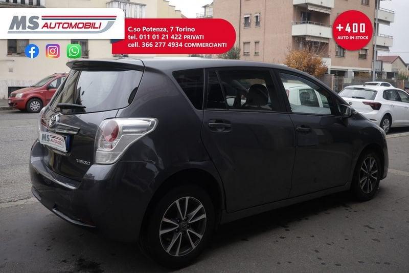 Toyota Verso Toyota Verso 1.6 D-4D Style 7 posti 82KW ANNO 2014