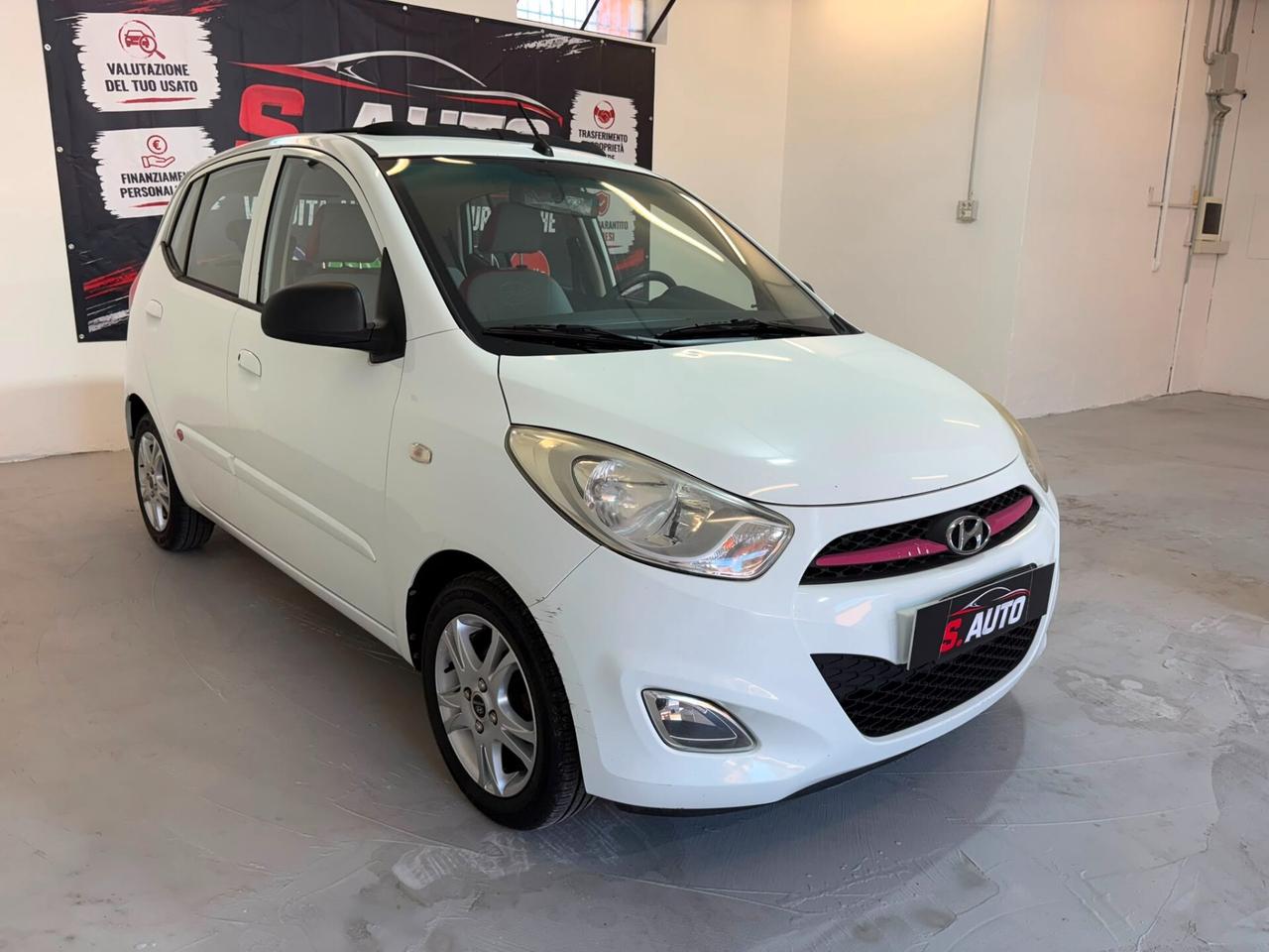 Hyundai i10 1.1 12V Fiorucci Soft Top